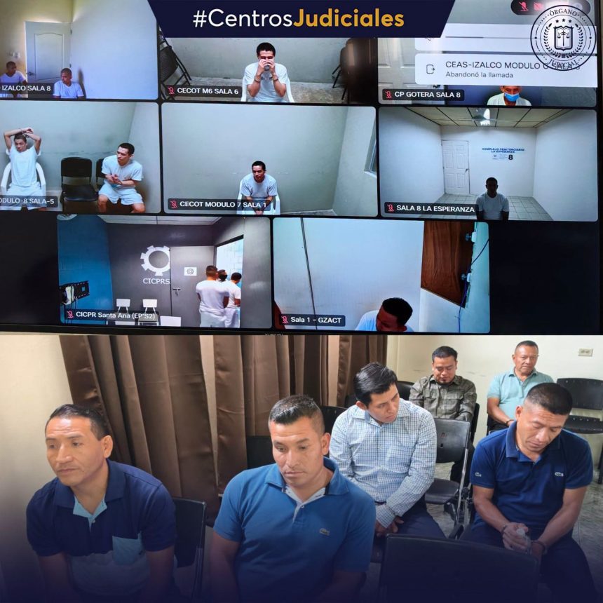 MÁS DE 300 AÑOS DE PRISIÓN PARA 32 PROCESADOS POR MÚLTIPLES HOMICIDIOS