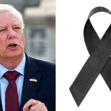 senador FALLECE LINDSEY GRAHAM, SENADOR REPUBLICANO Y CERCANO ALIADO DE DONALD TRUMP