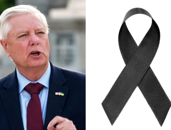 FALLECE LINDSEY GRAHAM, SENADOR REPUBLICANO Y CERCANO ALIADO DE DONALD TRUMP