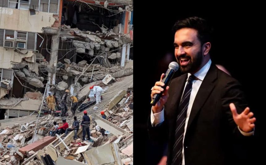 ALCALDE DE NUEVA YORK PIDE RESTABLECER EL TPS PARA VENEZOLANOS TRAS LOS TERREMOTOS