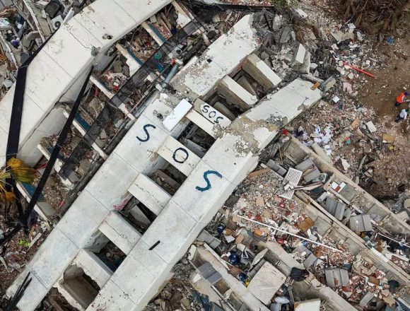 AUMENTA A 2,595 LA CIFRA DE FALLECIDOS POR LOS TERREMOTOS EN VENEZUELA; CONTINÚAN LAS LABORES DE RESCATE