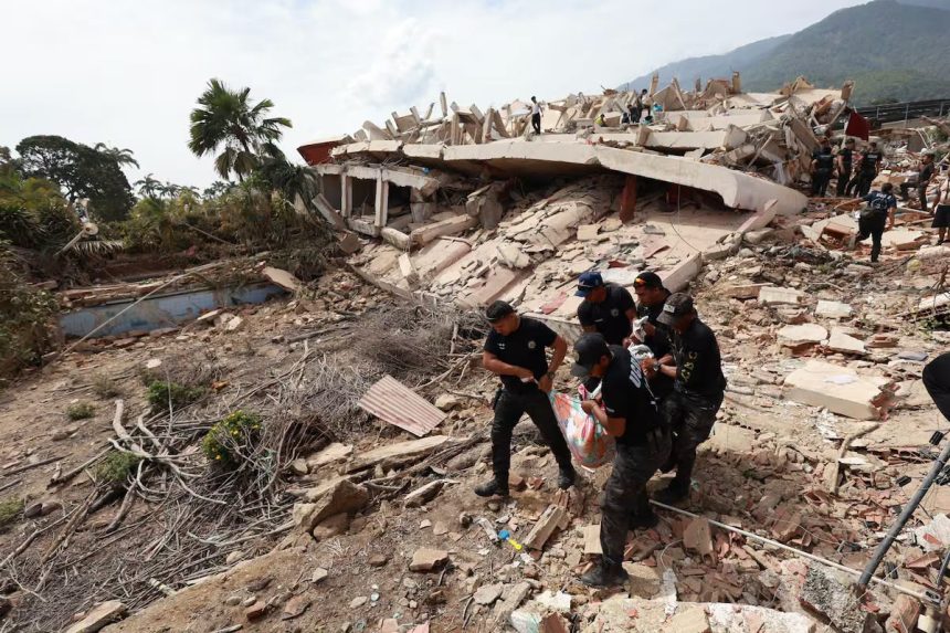 AUMENTA A 3,811 LA CIFRA DE FALLECIDOS POR LOS TERREMOTOS EN VENEZUELA