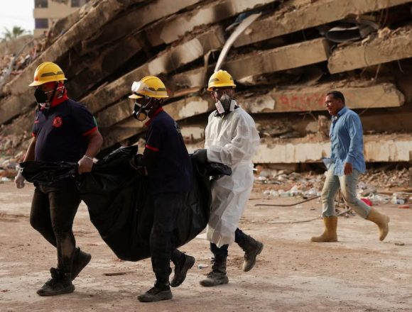 vene 1 SUBE A 5,346 LA CIFRA DE MUERTOS POR LOS TERREMOTOS QUE SACUDIERON VENEZUELA