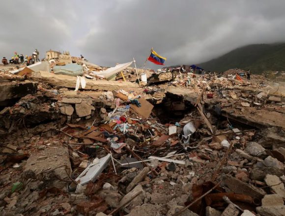 venezuela CIFRA DE FALLECIDOS POR LOS TERREMOTOS EN VENEZUELA ASCIENDE A 5,278
