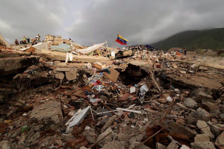 venezuela CIFRA DE FALLECIDOS POR LOS TERREMOTOS EN VENEZUELA ASCIENDE A 5,278