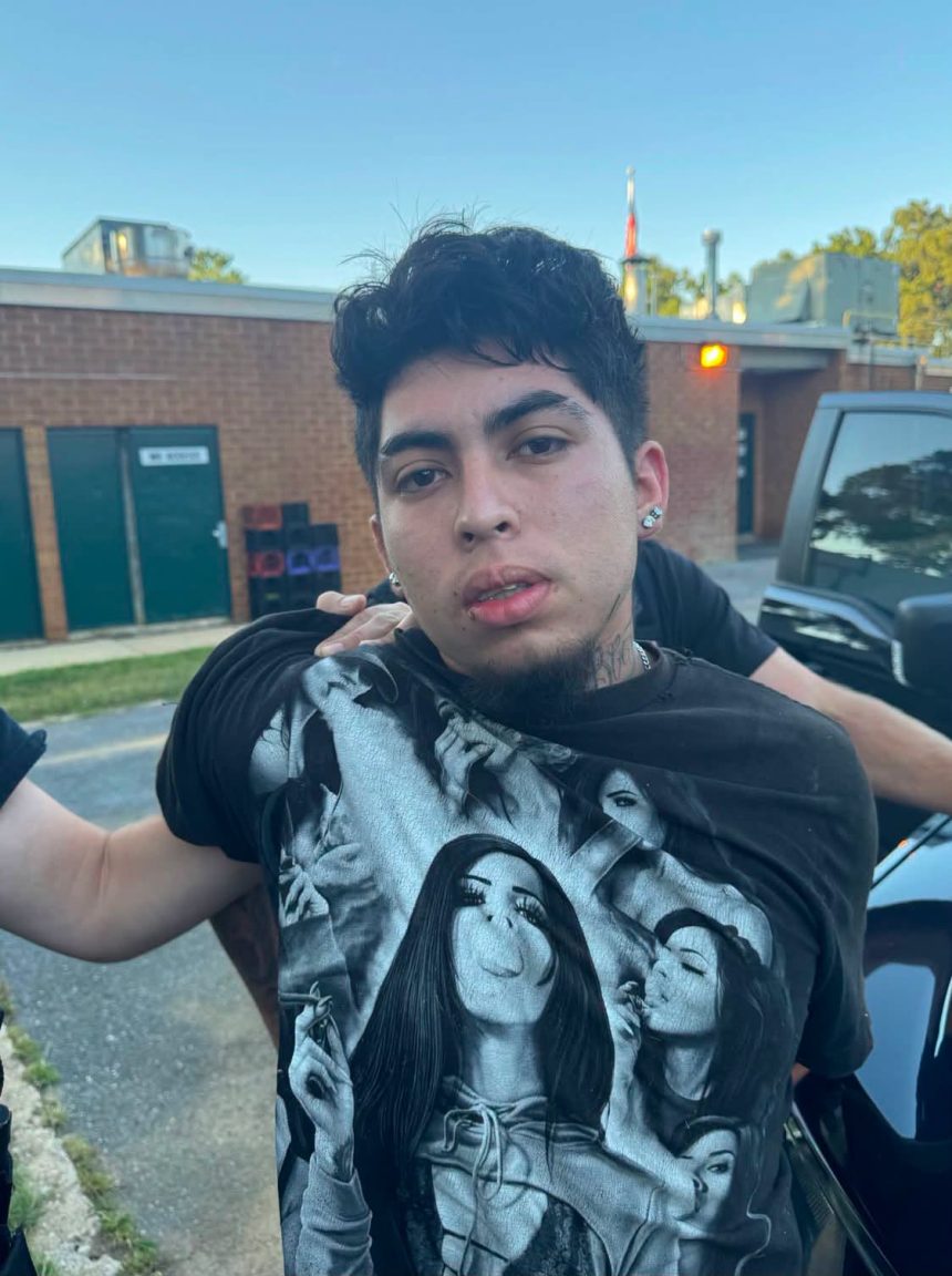 Screenshot CAPTURAN A SALVADOREÑO ACUSADO DE ASESINAR A MUJER EN VIRGINIA, ESTADOS UNIDOS