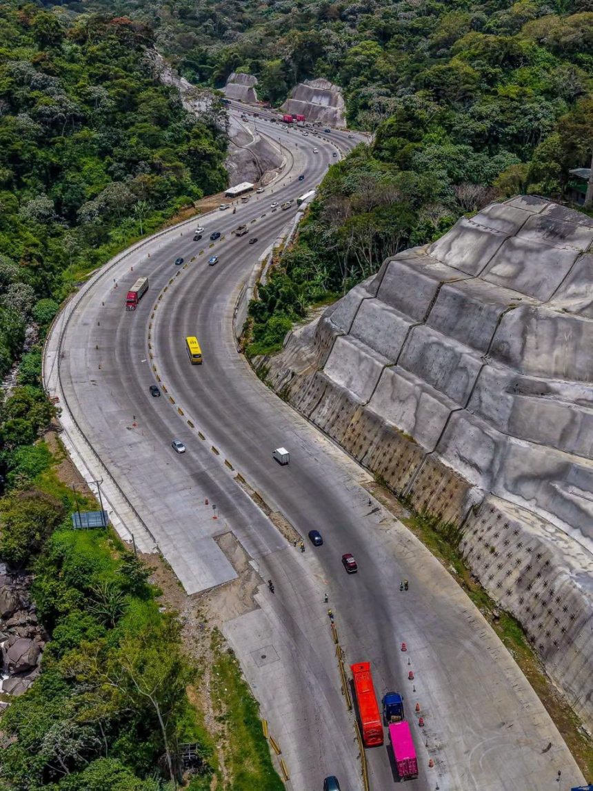 CHORROS 1 ANUNCIAN CIERRE TEMPORAL DEL TRAMO LOS CHORROS POR VOLADURAS CONTROLADAS