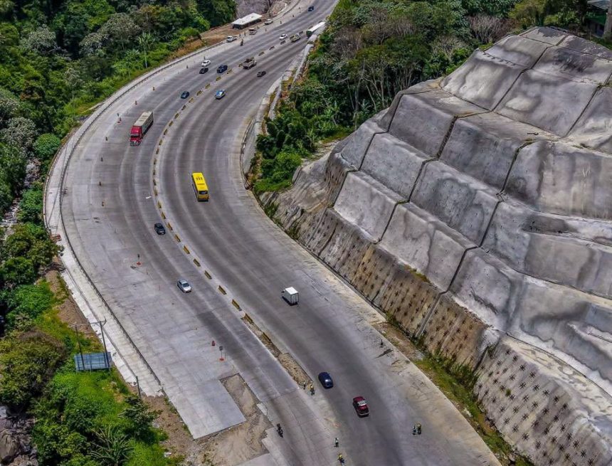 ANUNCIAN CIERRE TEMPORAL DEL TRAMO LOS CHORROS POR VOLADURAS CONTROLADAS