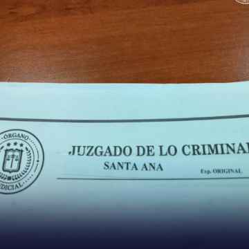 ORDENAN DETENCIÓN PROVISIONAL PARA HOMBRE ACUSADO DE FEMINICIDIO AGRAVADO TENTADO EN SANTA ANA