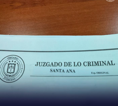 CONDENADO ORDENAN DETENCIÓN PROVISIONAL PARA HOMBRE ACUSADO DE FEMINICIDIO AGRAVADO TENTADO EN SANTA ANA