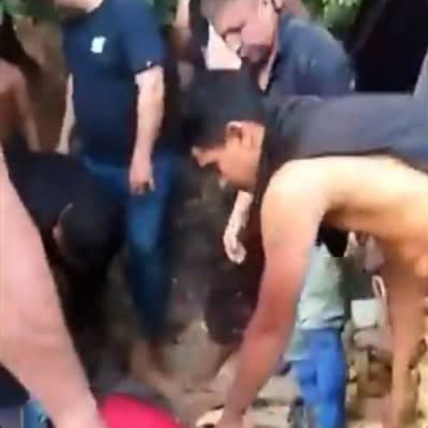 MINA 1 RESCATARON CON VIDA A UN MINERO Y RECUPERAN EL CUERPO DE OTRA VÍCTIMA EN MINA CLANDESTINA DE SANTA ROSA DE LIMA,LA UNIÓN
