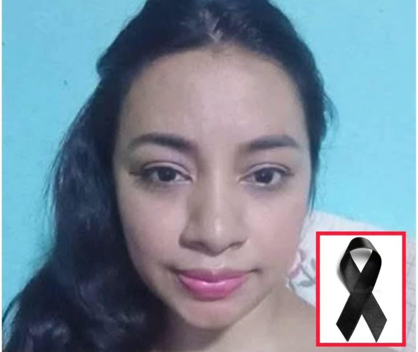 IDENTIFICARON A MUJER QUE FALLECIÓ EN HECHO VIOLENTO EN SANTA ANA; SOSPECHOSO YA FUE CAPTURADO