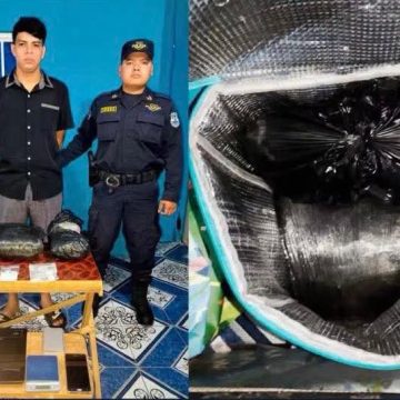 REPARTIDOR REPARTIDOR DE COMIDA FUE CAPTURADO CON DROGAS EN SAN MARTÍN