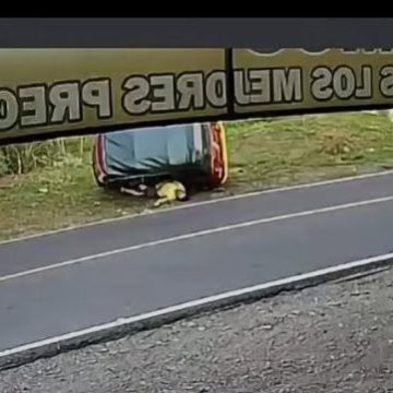 MOTOTAXISTA MUERE TRAS ACCIDENTARSE EN CHAPELTIQUE, SAN MIGUEL
