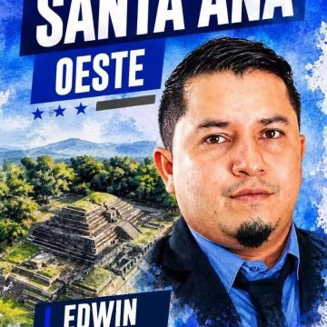 VAMOS 1 VAMOS PRESENTÓ A EDWIN RIVERA COMO CANDIDATO A ALCALDE DE SANTA ANA OESTE