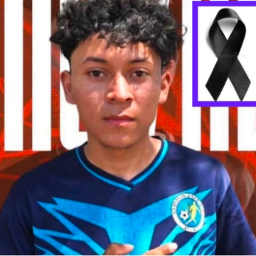 IDENTIFICARON AL FUTBOLISTA QUE FALLECIÓ TRAS ACCIDENTE DE TRÁNSITO EN SAN MIGUEL