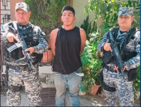 bolo CAPTURAN A HOMBRE ACUSADO DE INTENTO DE HOMICIDIO EN SAN SALVADOR