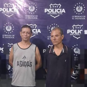 CAPTURAN A DOS HOMBRES SEÑALADOS DE LESIONAR A OTRO EN SONSONATE