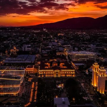 centro 1 CENTRO HISTÓRICO DE SAN SALVADOR SUPERÓ EL MILLÓN DE VISITANTES DURANTE LAS VACACIONES AGOSTINAS