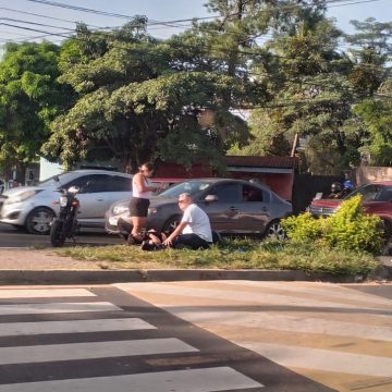 CÁMARAS DE VIDEOVIGILANCIA CAPTAN MÚLTIPLE ACCIDENTE EN EL DESVÍO EL COCO EN CHALCHUAPA