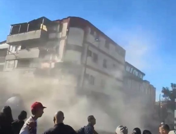 colo 1 TERREMOTO DE MAGNITUD 7.4 SACUDE COLOMBIA Y DEJA DAÑOS Y PERSONAS LESIONADAS