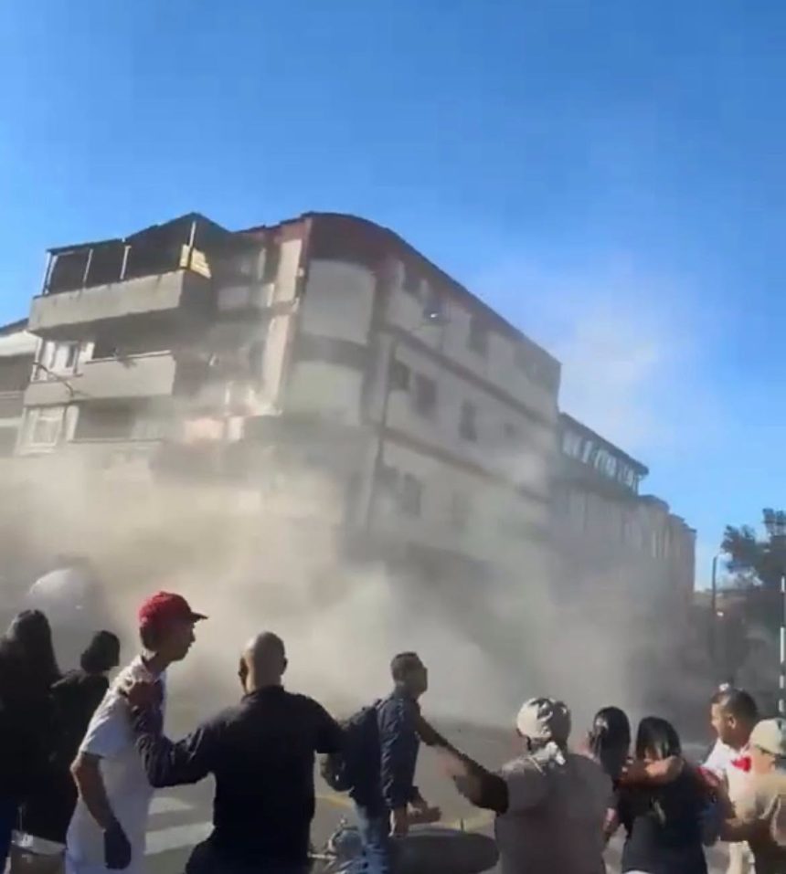 colo 1 TERREMOTO DE MAGNITUD 7.4 SACUDE COLOMBIA Y DEJA DAÑOS Y PERSONAS LESIONADAS