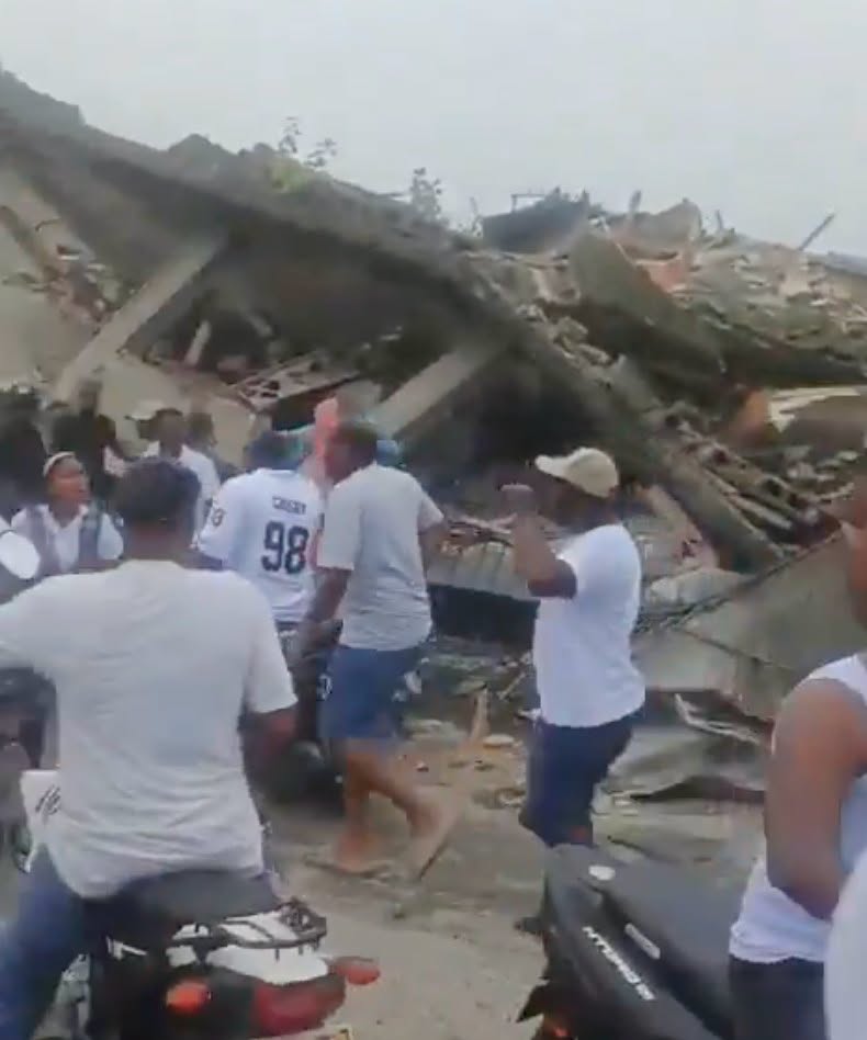 colo 1 AUMENTA A 132 LA CIFRA DE MUERTOS TRAS TERREMOTO DE MAGNITUD 7.4 EN COLOMBIA
