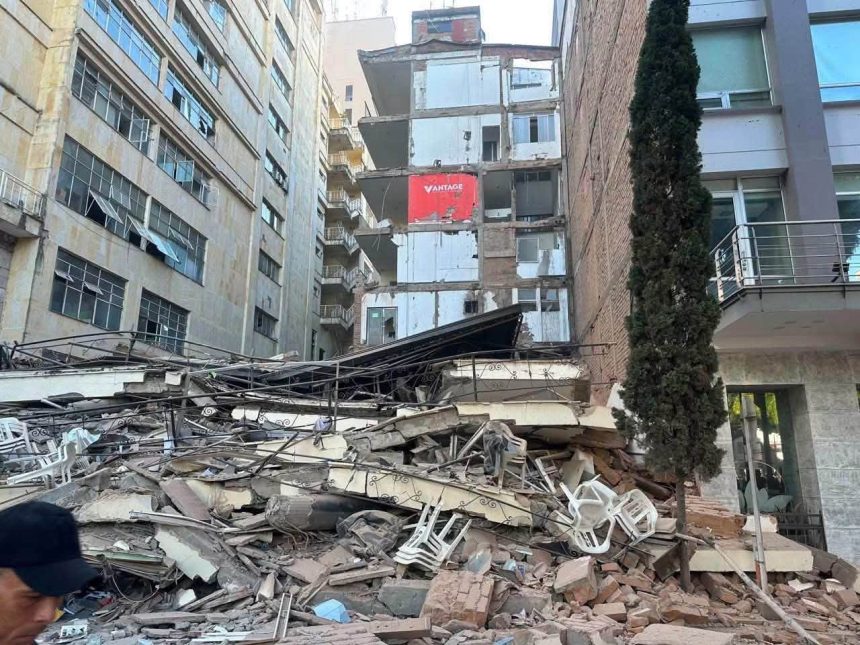 colombia 1 AUMENTA A 47 LA CIFRA DE MUERTOS POR TERREMOTO DE MAGNITUD 7.4 EN COLOMBIA