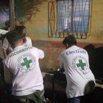 congo 1 DOS PERSONAS RESULTARON LESIONADAS DURANTE EVENTO DE QUEMA DE PÓLVORA EN EL CONGO, SANTA ANA ESTE