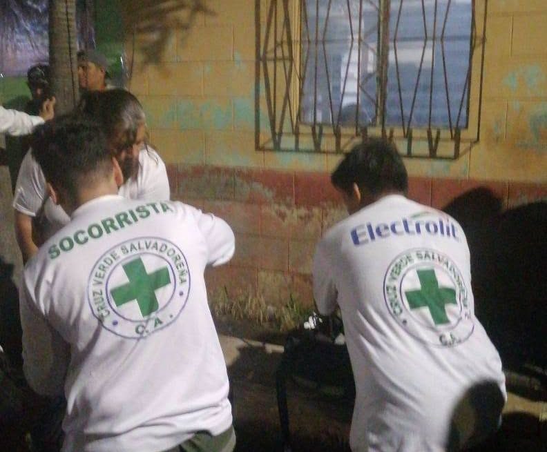 congo 1 DOS PERSONAS RESULTARON LESIONADAS DURANTE EVENTO DE QUEMA DE PÓLVORA EN EL CONGO, SANTA ANA ESTE