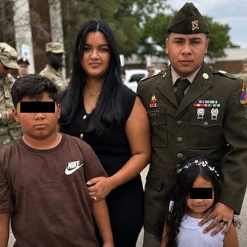 DEPORTARON A HONDUREÑA, ESPOSA DE UN SARGENTO DEL EJÉRCITO DE ESTADOS UNIDOS