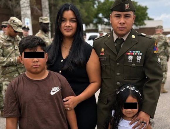 deport DEPORTARON A HONDUREÑA, ESPOSA DE UN SARGENTO DEL EJÉRCITO DE ESTADOS UNIDOS