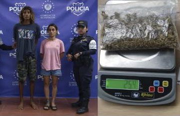 droga 1 DOS CAPTURADOS POR POSESIÓN Y TENENCIA DE DROGAS EN LA LIBERTAD COSTA