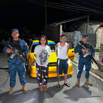 droga 1 CAPTURAN A DOS PERSONAS TRAS INTENTAR HUIR DE CONTROL MILITAR EN ILOPANGO