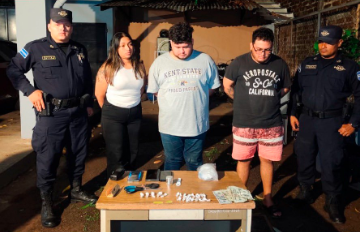 drogas 1 CAPTURAN A TRES PERSONAS POR PRESUNTO TRÁFICO ILÍCITO DE DROGAS EN SAN MIGUEL