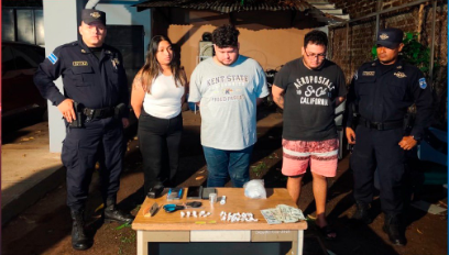 drogas 1 CAPTURAN A TRES PERSONAS POR PRESUNTO TRÁFICO ILÍCITO DE DROGAS EN SAN MIGUEL