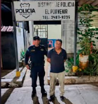 el porvenir 1 CAPTURAN A SUJETO SEÑALADO DE LESIONAR CON UN MACHETE A OTRO HOMBRE EN EL PORVENIR