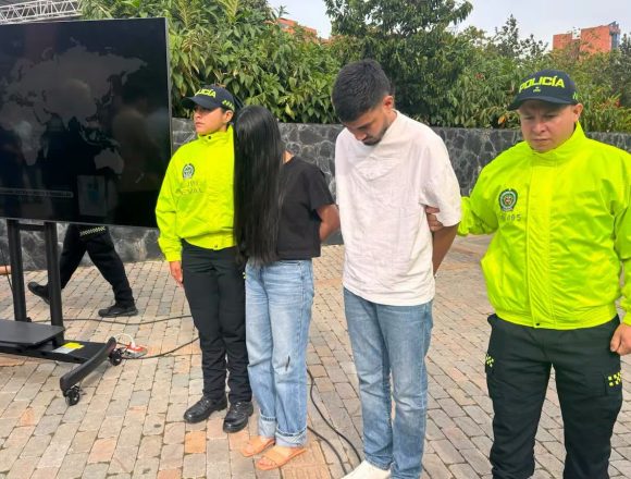 CAPTURAN A SOSPECHOSOS POR EL ASESINATO DE AUXILIAR DE VUELO SALVADOREÑO EN COLOMBIA