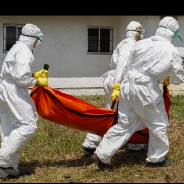 evola 1 ÉBOLA DEJA 2,325 MUERTOS EN REPÚBLICA DEMOCRÁTICA DEL CONGO Y SE CONVIERTE EN EL BROTE MÁS LETAL DEL PAÍS