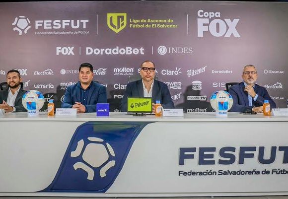 fox 1 LIGA DE ASCENSO COPA FOX LLEVARÁ EL FÚTBOL SALVADOREÑO A TODA LA REGIÓN