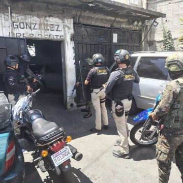 OPERATIVO CONTRA LA EXTORSIÓN DEJA AL DESCUBIERTO MÁS DE MEDIO MILLÓN DE QUETZALES EN EFECTIVO EN GUATEMALA