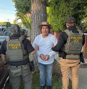 guate AGENTES DE ICE ARRESTAN A GUATEMALTECO QUE HABRÍA INGRESADO TRES VECES DE MANERA IRREGULAR A ESTADOS UNIDOS