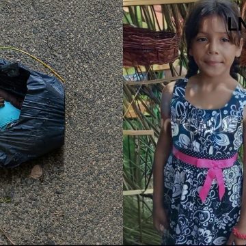 CONMOCIÓN EN HONDURAS POR EL HALLAZGO SIN VIDA DE UNA NIÑA DE 7 AÑOS EN SABÁ, COLÓN