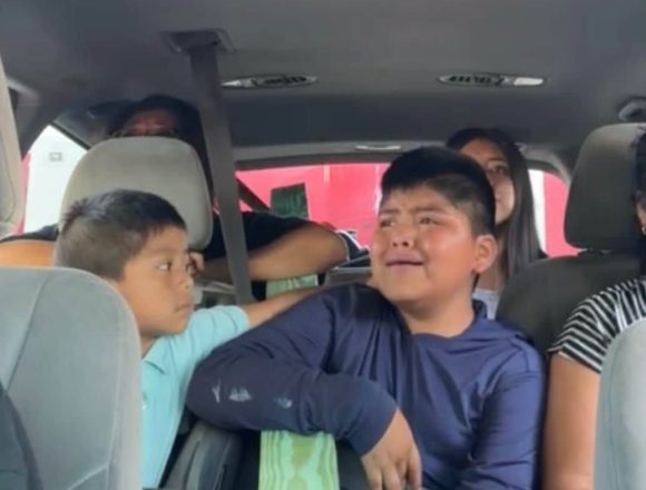 IBAN A COMPRAR ZAPATOS PARA SUS HIJOS Y TERMINARON BAJO CUSTODIA MIGRATORIA EN EE. UU.