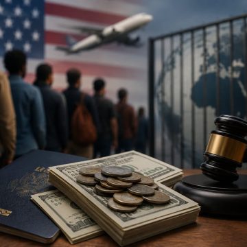 ice GOBIERNO DE TRUMP EXIGIRÁ FIANZAS DE HASTA $20,000 A SOLICITANTES DE VISAS DE TURISMO DE DETERMINADOS PAÍSES