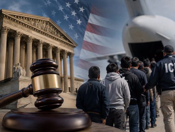 ice CORTE FEDERAL ABRE LA PUERTA A DEPORTACIONES EXPEDITAS DE CIERTOS INMIGRANTES EN EE. UU.