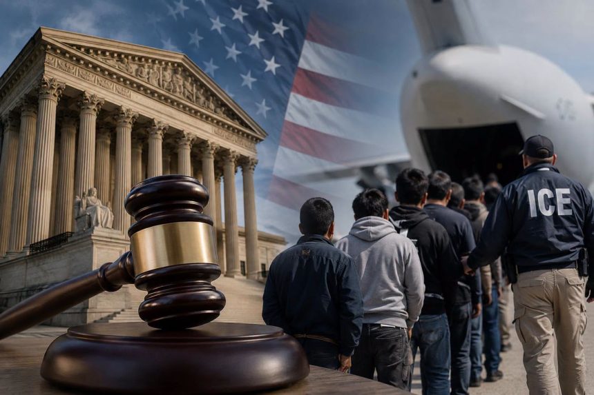 ice CORTE FEDERAL ABRE LA PUERTA A DEPORTACIONES EXPEDITAS DE CIERTOS INMIGRANTES EN EE. UU.