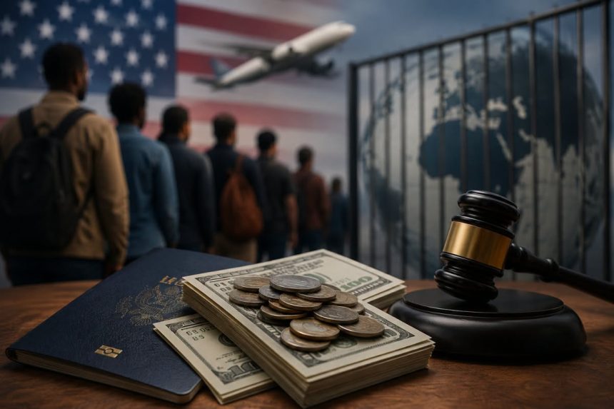 GOBIERNO DE TRUMP EXIGIRÁ FIANZAS DE HASTA $20,000 A SOLICITANTES DE VISAS DE TURISMO DE DETERMINADOS PAÍSES