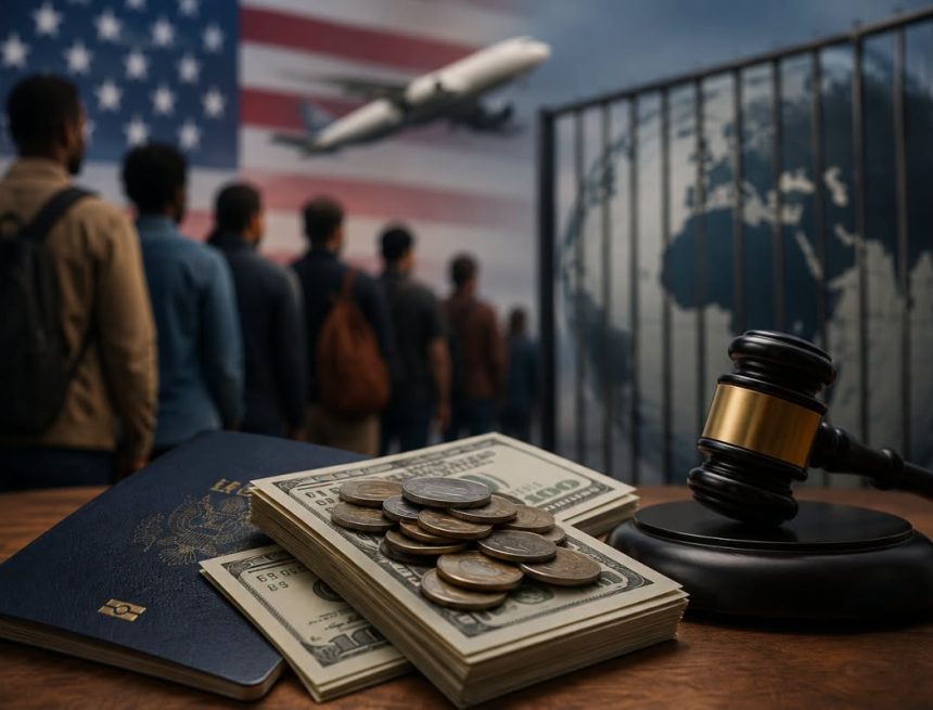 GOBIERNO DE TRUMP EXIGIRÁ FIANZAS DE HASTA $20,000 A SOLICITANTES DE VISAS DE TURISMO DE DETERMINADOS PAÍSES
