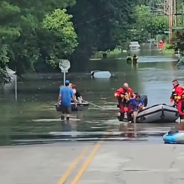 EN ESTADOS UNIDOS AL MENOS CINCO MUERTOS POR FUERTES TORMENTAS E INUNDACIONES EN INDIANA